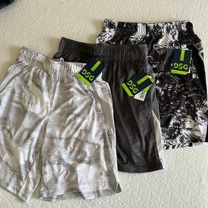 NWT 3 pair of DSG Boys Shorts.